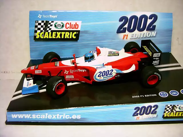 ARROWS F1 CLUB SCX 2002 (TECNITOYS) Ref 6105