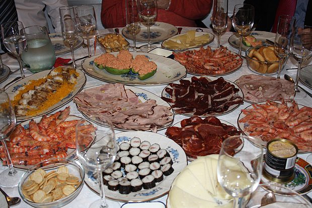 Cena de Navidad