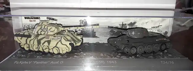 Tanques batalla de Kursk (URSS). 1943