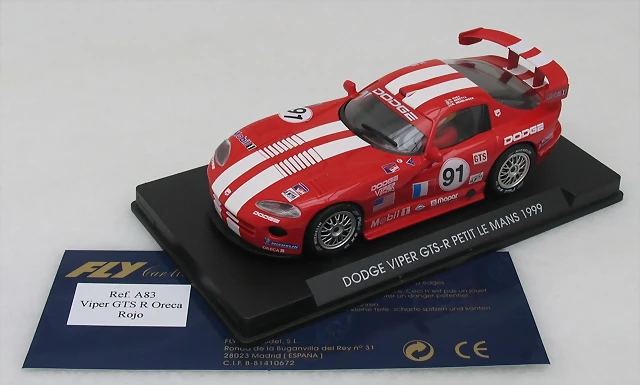 A83 VIPER GTS Petit Le Mans 1999 A83 VIPER GTS Petit Le Mans 1999