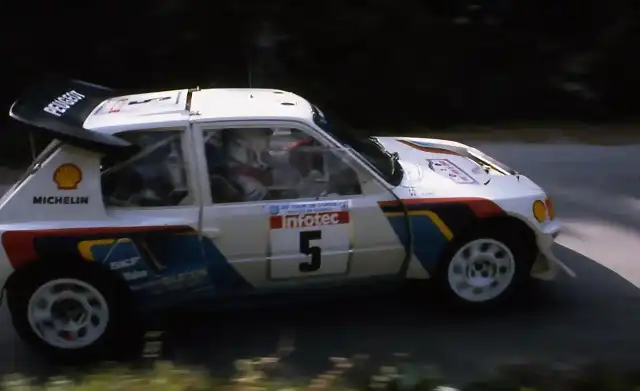 1986 PEUGEOT 205T16 SABY 1