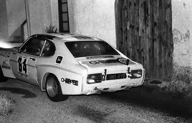 Ford Capri RS 3100 - Criterium des Cevennes