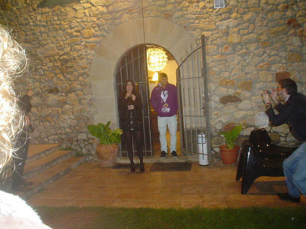 Llegada al cumple 2 Llegada al cumple 2