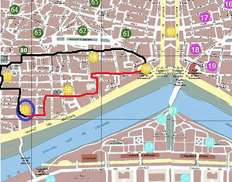 itinerario jueves de pasion itinerario jueves de pasion