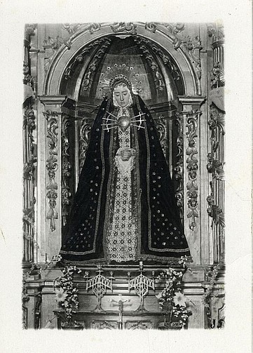 virgen de los Dolorosa. Torrijos, Toledo virgen de los Dolorosa. Torrijos, Toledo