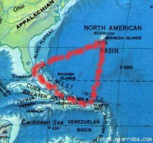 El triangulo de las Bermudas