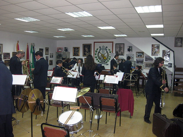 ACADEMIA ANTES DEL CONCIERTO