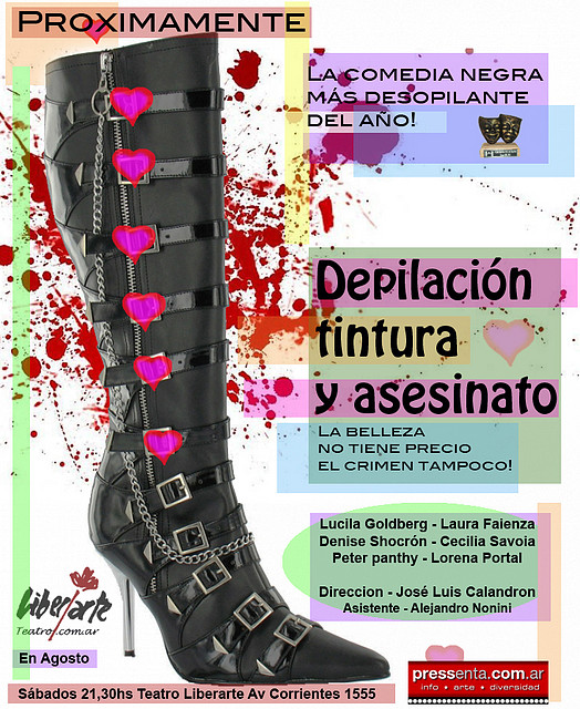 Blood boot Blood boot