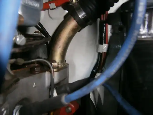 tubo culata-radiador