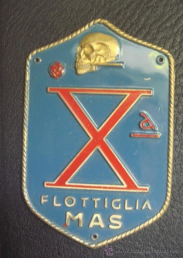 insignia decima flotilla italiana