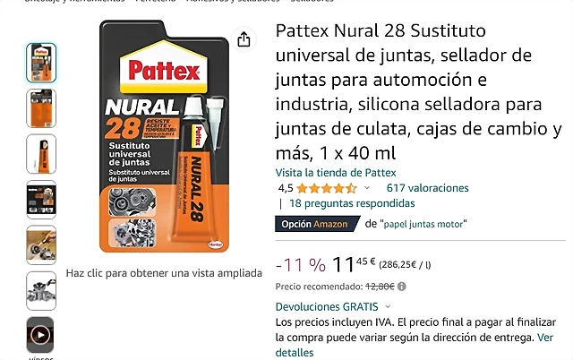 Nural juntas