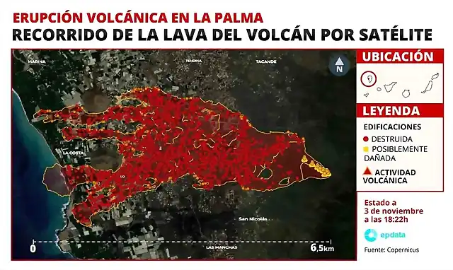 mapa-del-recorrido-de-la-lava-en-el-volcan-de-la-palma-por-satelite-a-3-de-noviembre