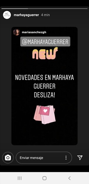 Marhaya Guerrer IG Stories 11-7-2020 (1) Marhaya Guerrer IG Stories 11-7-2020 (1)