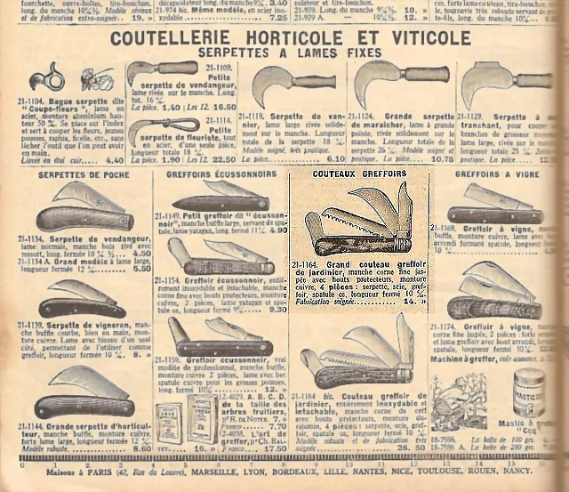 Catalogue Manufrance 1936 Catalogue Manufrance 1936