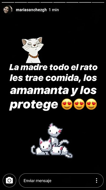 Mar?a IG Stories 13-8-2018 Mar?a IG Stories 13-8-2018