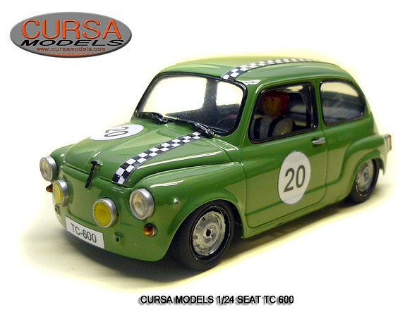 Cursa Models - Seat 600 TC - 01