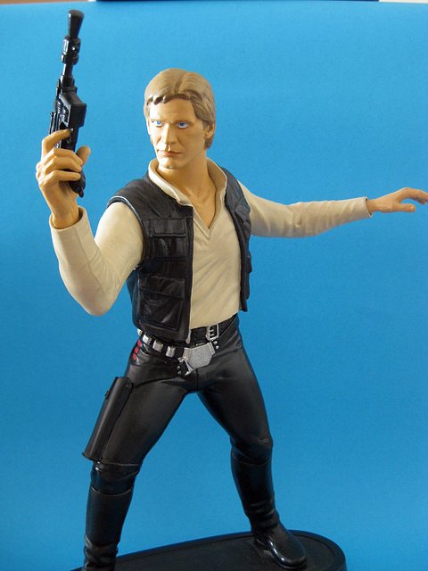 Han Solo 1/6 AMT