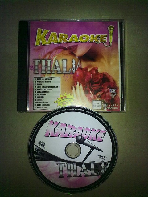 CD Karaoke Thalia