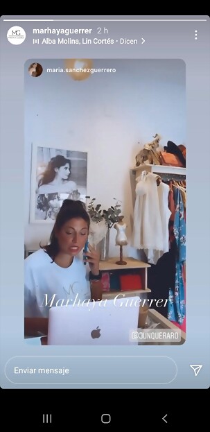 Video Marhaya Guerrer IG Stories 17-6-2021 Video Marhaya Guerrer IG Stories 17-6-2021