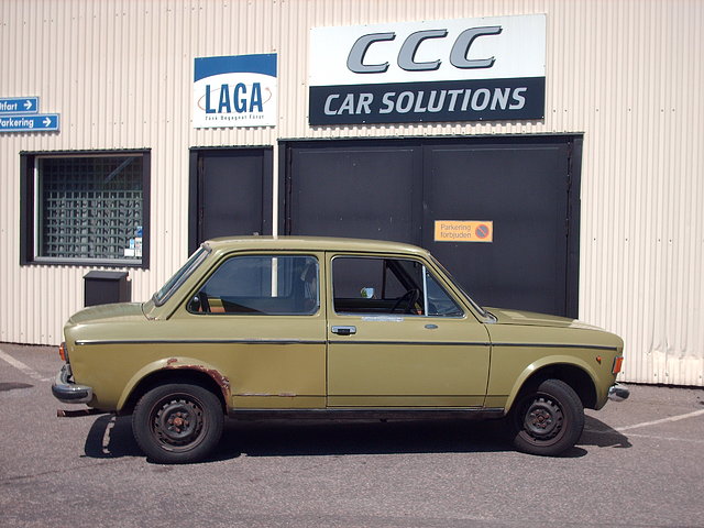 1976 Fiat 128 Special