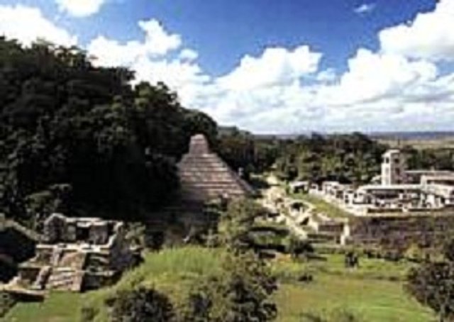 Las Ruinas de Palenque