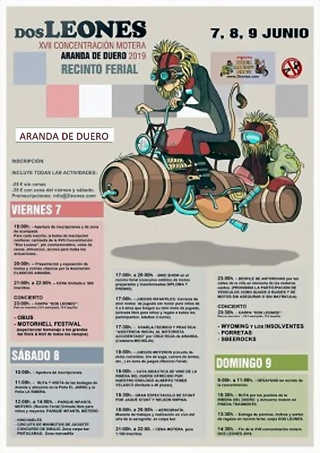 DOS LEONES DOS LEONES
