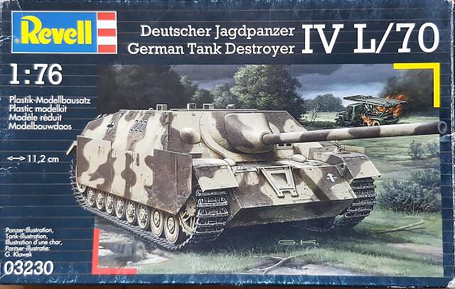 Revell - Sd.Kfz.162 Jagdpanzer IV L-70 - 1-76 Revell - Sd.Kfz.162 Jagdpanzer IV L-70 - 1-76