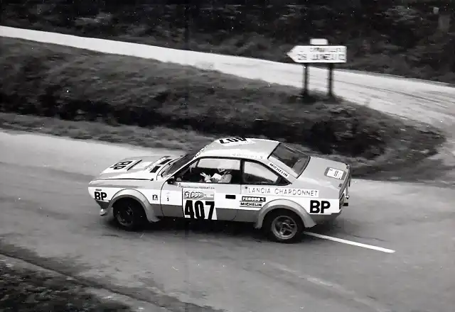 Lancia Beta - TdF'76 - Anny-Charlotte Verney-Marie-Madeleine Fouquet - 01