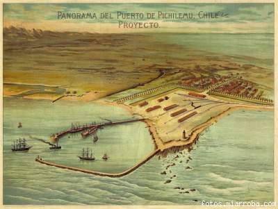 Proyecto de Puerto para Pichilemu.