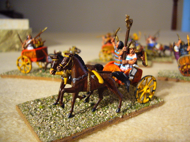 Hittite chariot 4