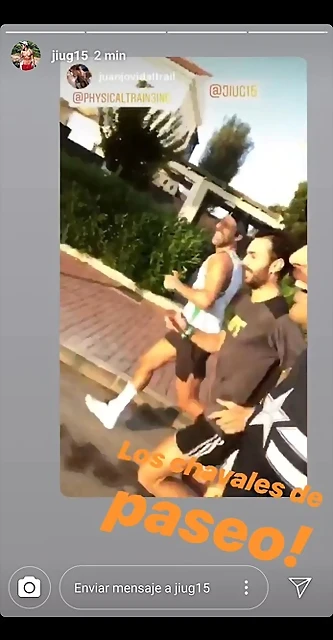 Video Hugo IG Stories 17-9-2019 (4) Video Hugo IG Stories 17-9-2019 (4)