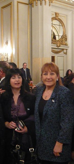 cantantes Celia Saia y Cristina Orozco