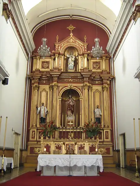 San Ignacio altar Medell?n