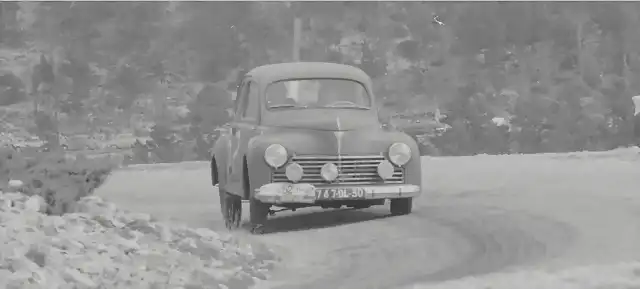 Peugeot 203 - TdF'59 - Guiraud-Pizaro