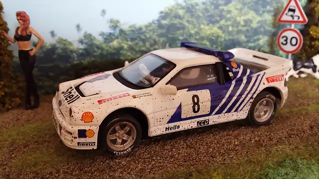 FORD RS 200 1986 SUECIA GRUNDELL