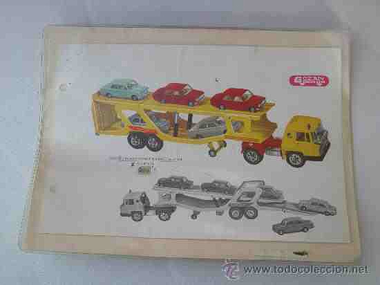 Camion Bernard Portacoches SEAT 124 4 Camion Bernard Portacoches SEAT 124 4