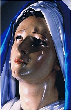 La Virgen de la Amargura de Almuñecar