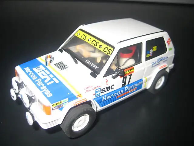 SEAT LEON SUPERCOPA SCALEXTRIC (2)