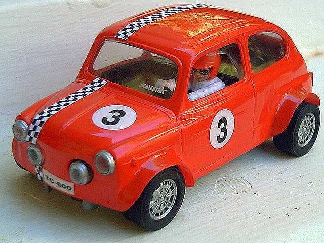 fiat abarth 1000 5