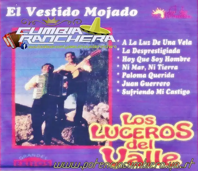 Los Luceros del Valle - El Vestido Mojado