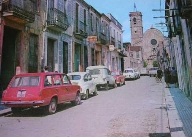 Sant Celoni c. Sant Pere BCN