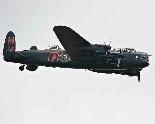 Avro Lancaster de la RAF