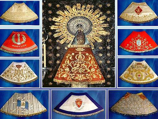MANTOS DE LA V DEL PILAR MANTOS DE LA V DEL PILAR