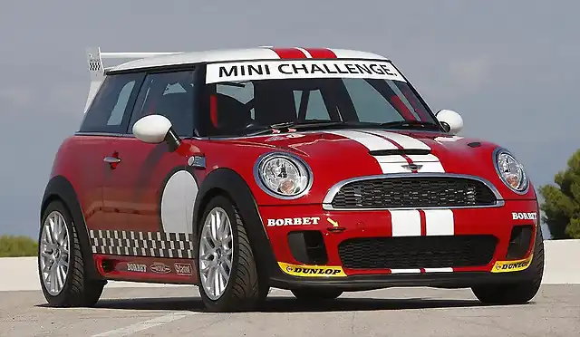 MINI COOPER S CHALLENGE FRONT RALLY