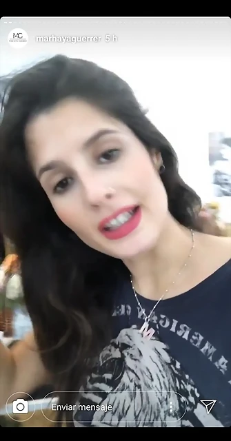 Video Marhaya Guerrer IG Stories 1-10-2019 (2) Video Marhaya Guerrer IG Stories 1-10-2019 (2)