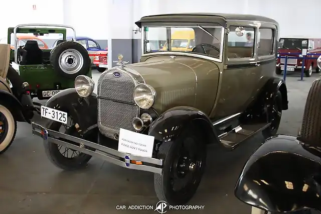 28 Ford Model A Coupe (45A) TF-3125