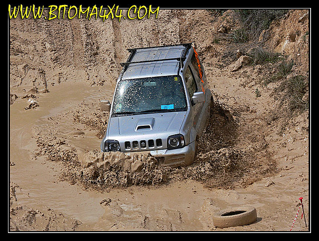 Jimny en Barrizal