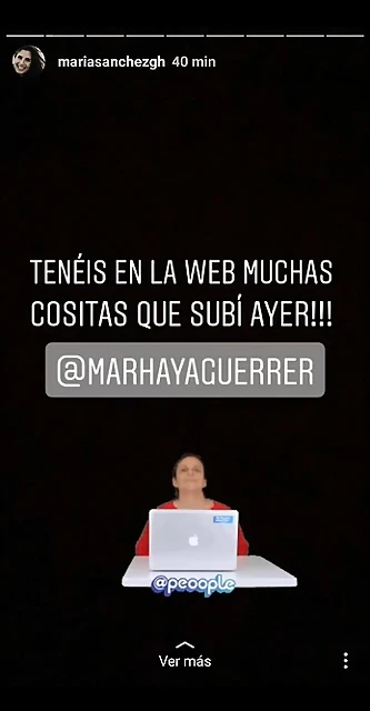 Mar?a IG Stories 25-8-2019 (1) Mar?a IG Stories 25-8-2019 (1)