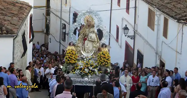 16, la virgen sube la cuesta, marca