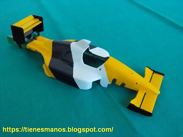 Minardi M189 Perez Sala
